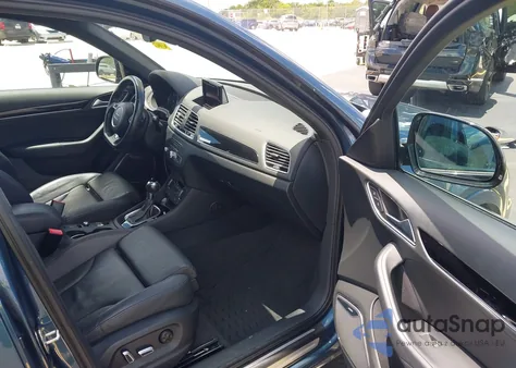 2018 Audi Q3 2.0T Premium/2.0T Sport Premium from USA, damaged, VIN WA1JCCFS5JR025361